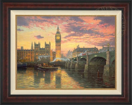 London, by Thomas Kinkade