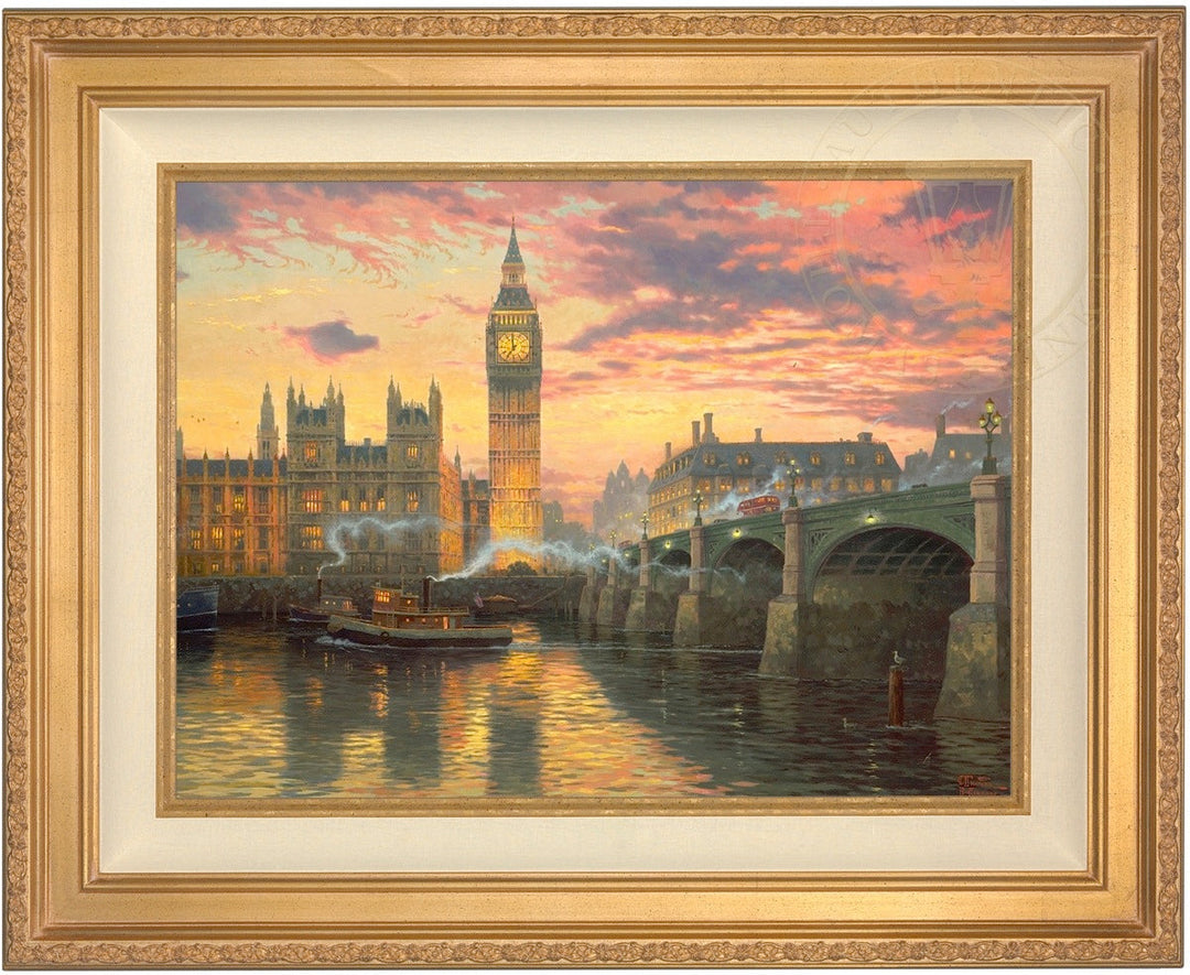 London, by Thomas Kinkade