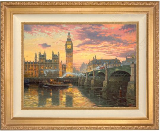 London, by Thomas Kinkade