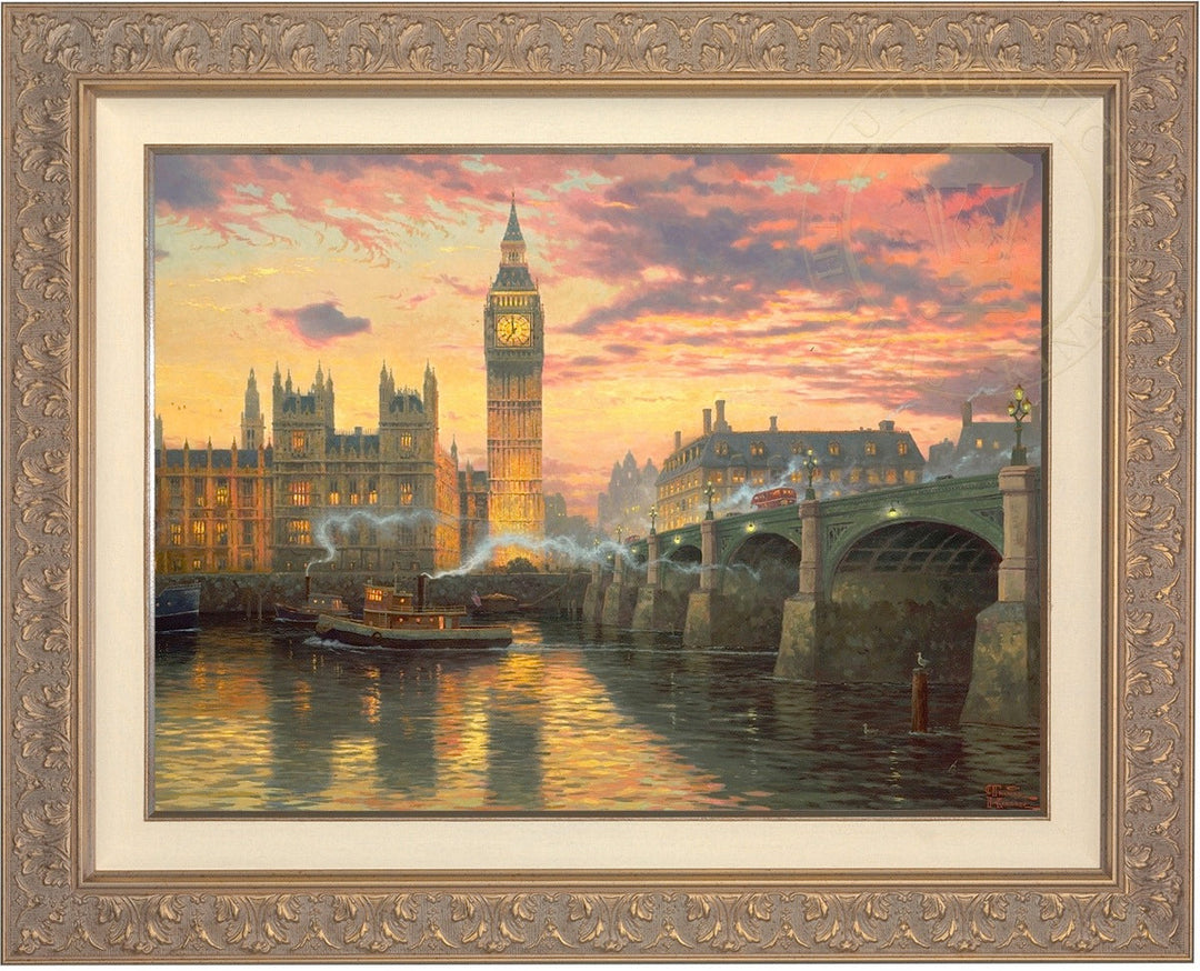 London, by Thomas Kinkade