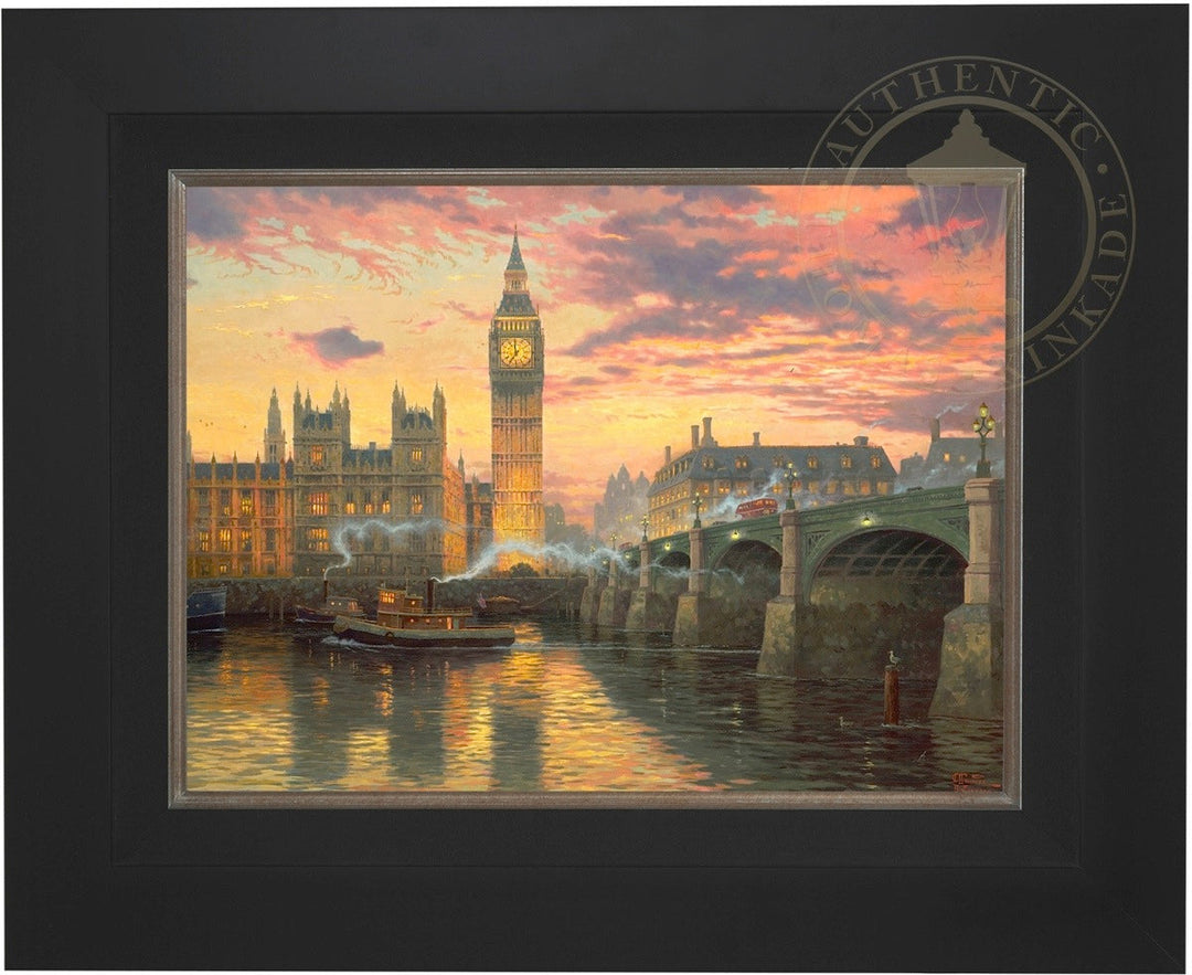 London, by Thomas Kinkade