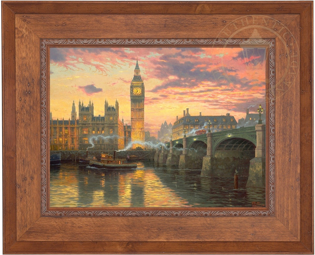 London, by Thomas Kinkade