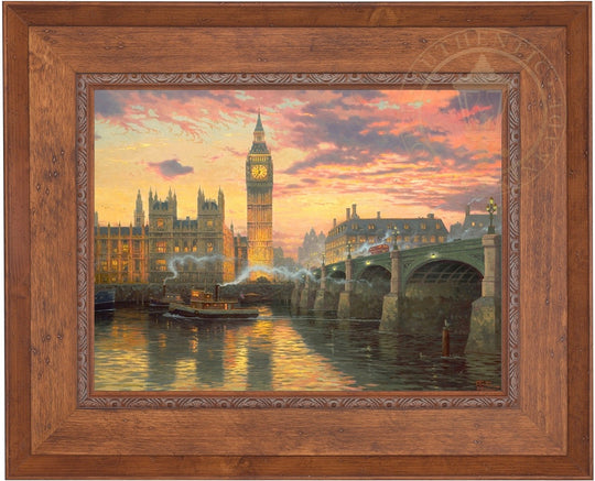 London, by Thomas Kinkade