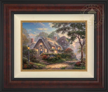 Lovelight Cottage, by Thomas Kinkade Studios