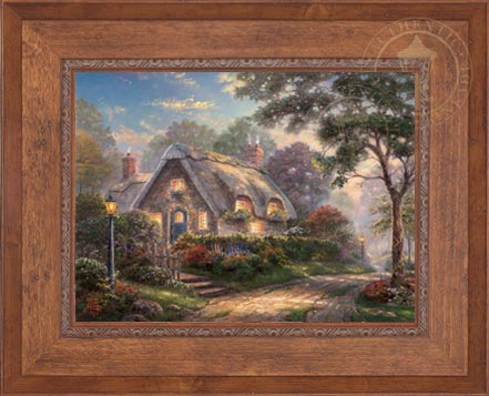 Lovelight Cottage, by Thomas Kinkade Studios