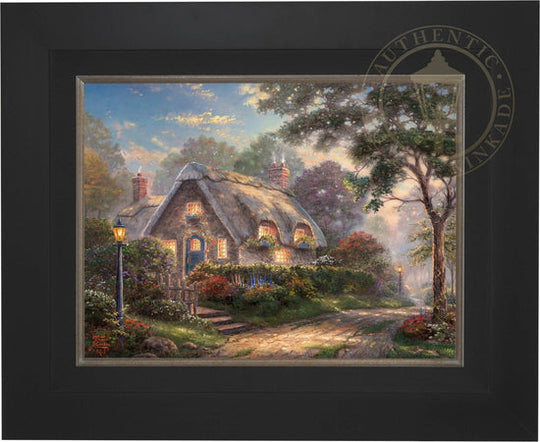 Lovelight Cottage, by Thomas Kinkade Studios
