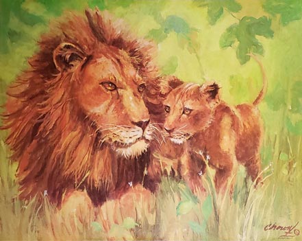 lupe chown father and son