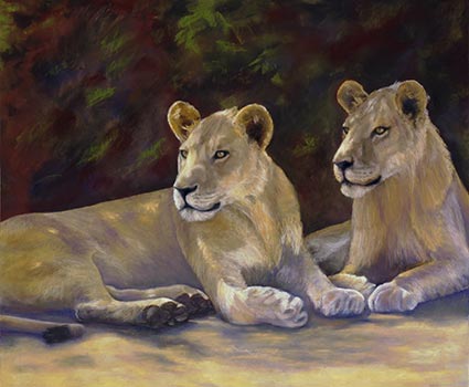 lynn freed ladies in waiting