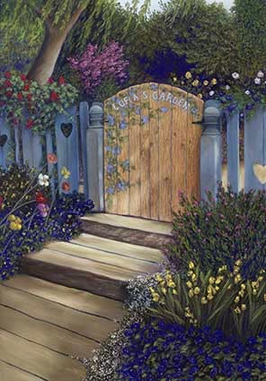 lynn freed loras garden