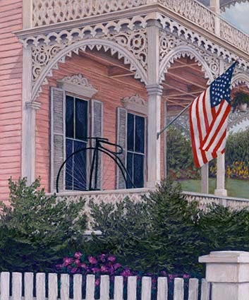 lynn freed the pink porch