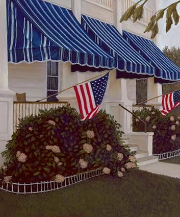 lynn freed red stripes and blue
