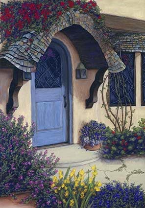 lynn freed the blue door