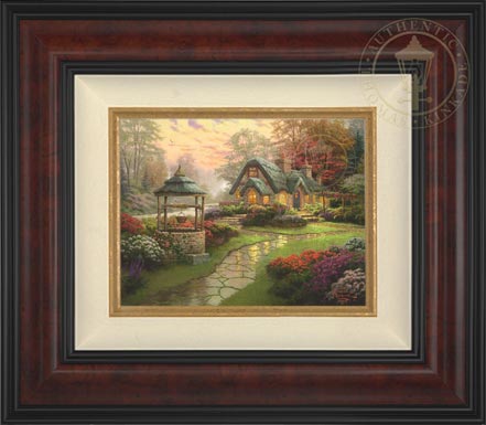 Make a Wish Cottage, by Thomas Kinkade
