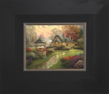 Make a Wish Cottage, by Thomas Kinkade