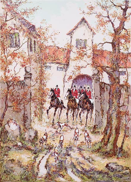 manfred kuhnert the hunt