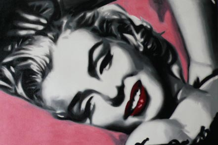 marco toro marilyn reclining