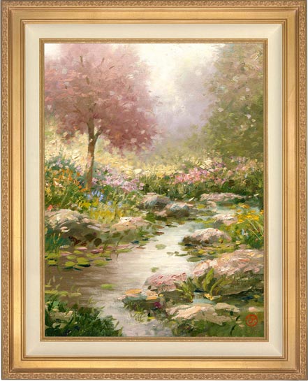 Maui Gardens, by Thomas Kinkade