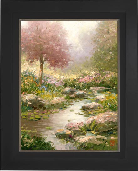 Maui Gardens, by Thomas Kinkade
