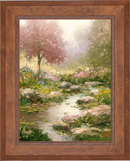 Maui Gardens, by Thomas Kinkade