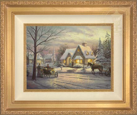 Memories of Christmas, by Thomas Kinkade
