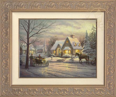 Memories of Christmas, by Thomas Kinkade
