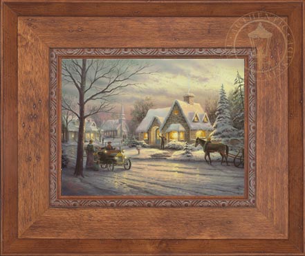 Memories of Christmas, by Thomas Kinkade