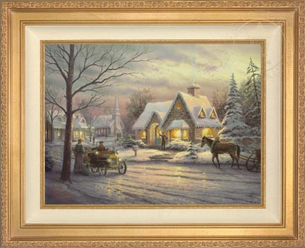 Memories of Christmas, by Thomas Kinkade