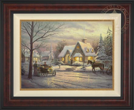 Memories of Christmas, by Thomas Kinkade