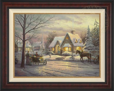 Memories of Christmas, by Thomas Kinkade