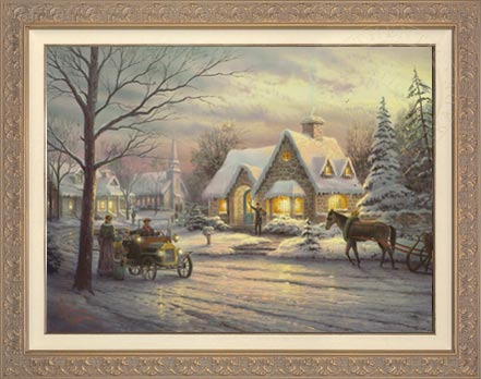 Memories of Christmas, by Thomas Kinkade