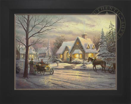 Memories of Christmas, by Thomas Kinkade