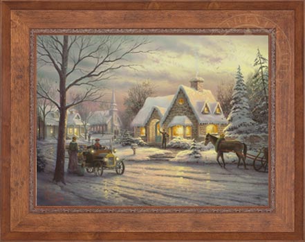 Memories of Christmas, by Thomas Kinkade