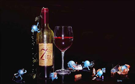 michael godard 7 deadly zins