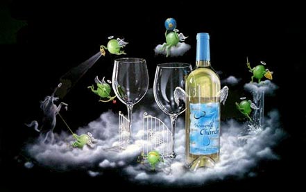 michael godard 7 heavenly chards