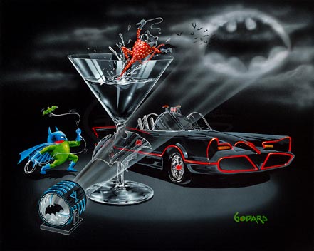 michael godard bat-tini