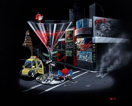 michael godard cherry cosmo ii