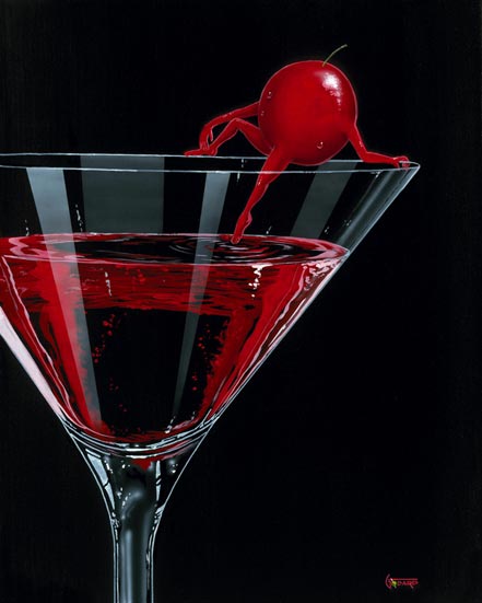 michael godard cherry cosmo