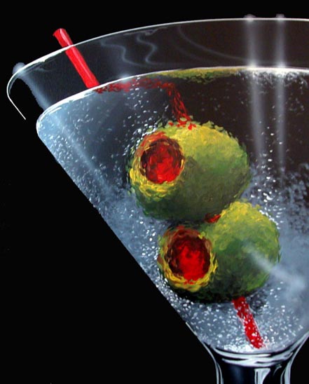 michael godard classic martini