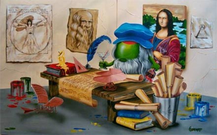 michael godard davinci