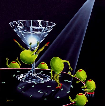 michael godard dirty martini ii