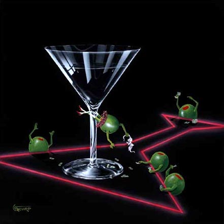 michael godard dirty martini iii