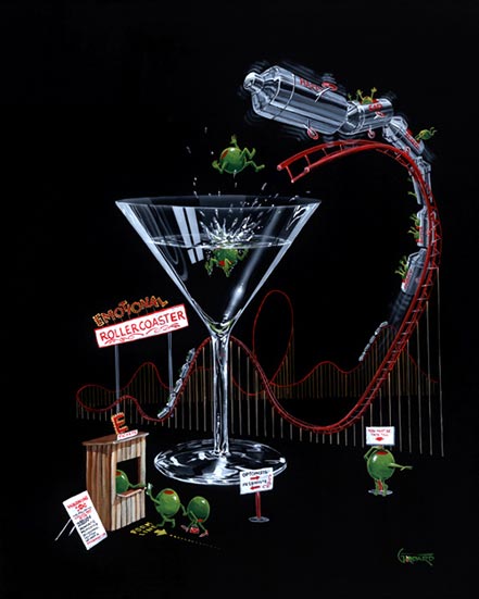 michael godard emothional rollercoaster
