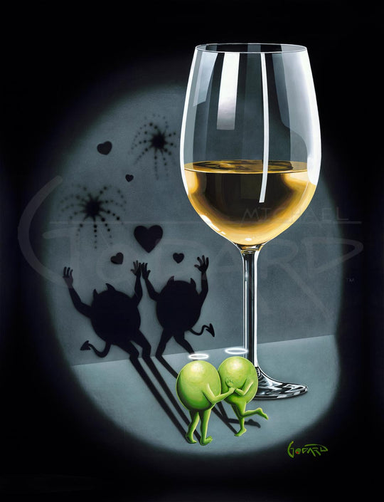 michael godard first date white wine