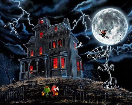 michael godard halloween