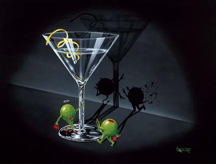 michael godard he devil she devil with a twist