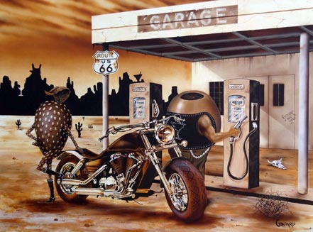 michael godard historic route 66
