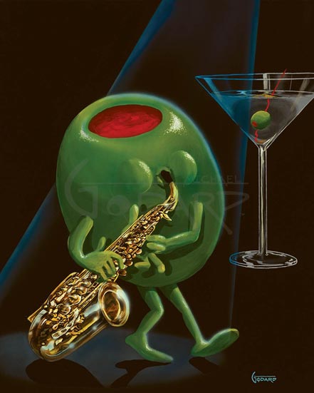 Michael Godard art