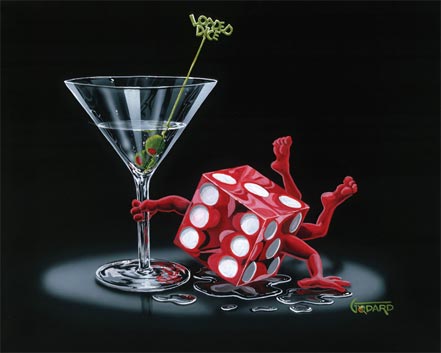 michael godard loaded dice