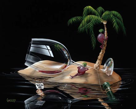 michael godard lost in paradise