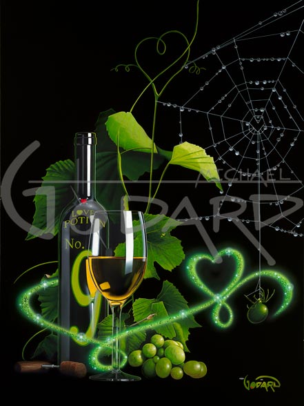 michael godard love potion no. 9